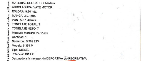 Imagen 23 de 23 de Crucero Madera Super Clásico Baader (tomo Automóvil).