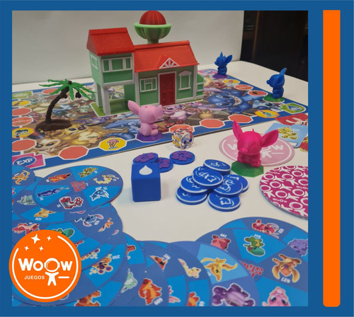 Lilo & Stitch Live Actión Juego De Mesa Y Cartas