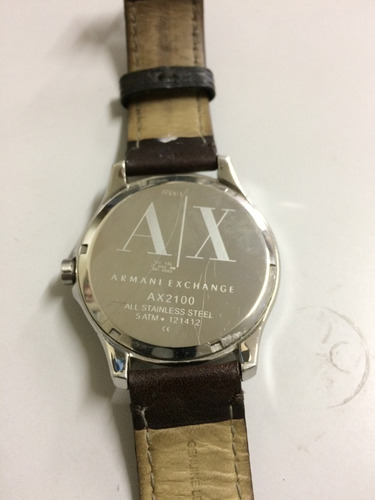 Relógios Masculino Adultos Ax2100 Armani Exchange Analogic