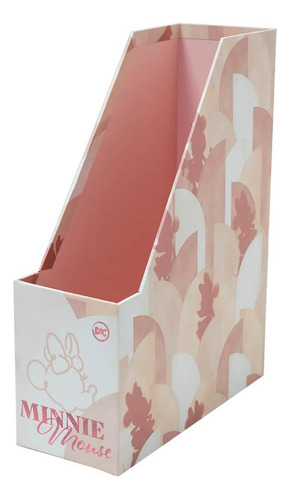 Organizador De Pastas E Cadernos Disney Minnie Mouse Dac