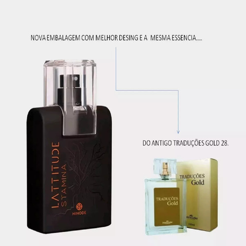 Perfume Traduçoes Gold 28 Ferrari Nova Embalagem Lattitude Stamina