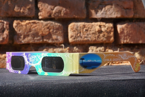 Pack 10000 Lentes Eclipse Solar Varios Modelo Araucania 2020