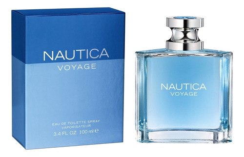 Nautica Voyage Edt 100 ml Para  Hombre Original/sellado