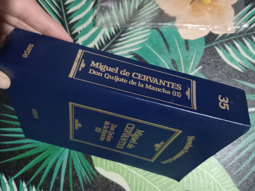 Cervantes: Don Quijote De La Mancha (ll) (Usado)