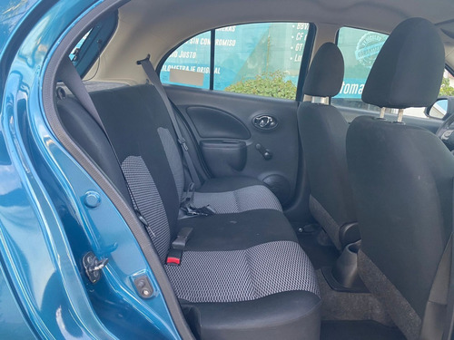 Imagen 15 de 15 de Nissan March Sense Tm2016 Azul