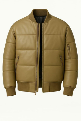 Chaqueta Puffer Overzide Zionix Hombre Vinipiel