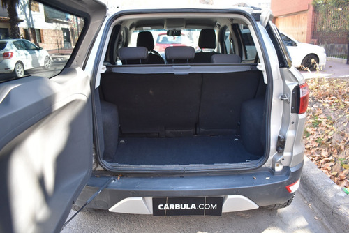 Imagen 10 de 14 de Ford Ecosport Kd 1.6 Freestyle Mt (110cv) 2014. Único Dueño.