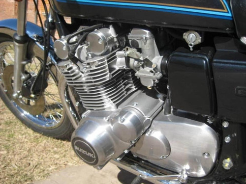 Imagen 3 de 11 de Suzuki Gs 750