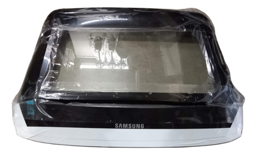 Tapa Superior Vidrio Lavarropas Samsung Wa80 Negra Original