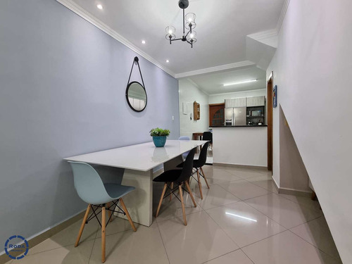 Casa Com 2 Dorms, Boqueirão, Santos - R$ 738 Mil, Cod: 13250 - V13250