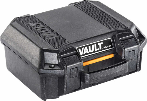 Vault By  Estuche Rígido Multiusos V100 Con Espuma Neg...