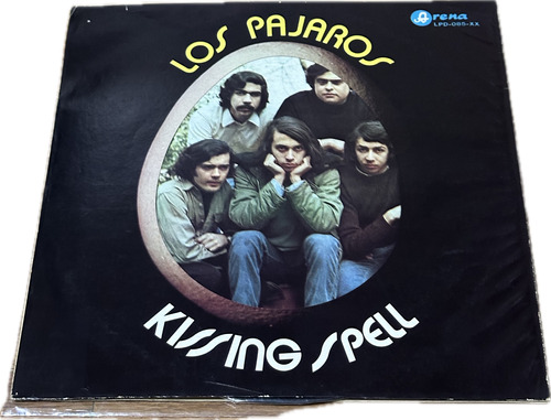 Espectacular Y Único Vinilo - Los Pajaros / Kissing Spell 70