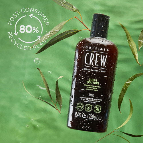 Champú, Acondicionador Y Gel De Baño 3 En 1 American Crew Me