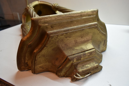 Antigua Capilla Hornacina Para Santos Altar Madera (Usado)