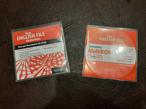 New English File Elementary Teacher + Test Assess + Multirom (Usado)