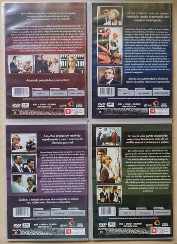 Dvd Prime Suspect Helen Mirren (box 4 Dvds) (Usado)
