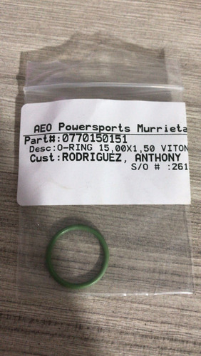 Anel Oring Valvula Ktm 250/300 Husqvarna Gasgas Original