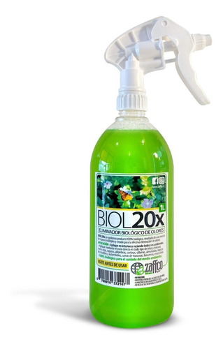 Biol 20x De Zaffco, Elimina Malos Olores Y Aromatiza