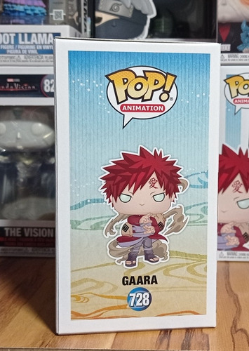 Gaara Versión Metálico 728 Special Edition Funko Pop Naruto