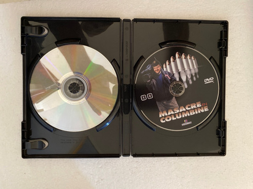 Dvd Super Engordame Masacre En Columbine Y Tocando La Cima (Usado)
