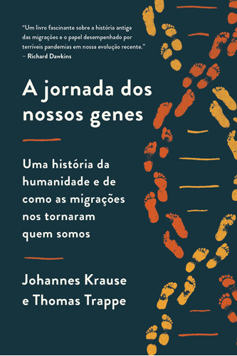 Libro Jornada Dos Nossos Genes A De Krause Johannes E Trappe