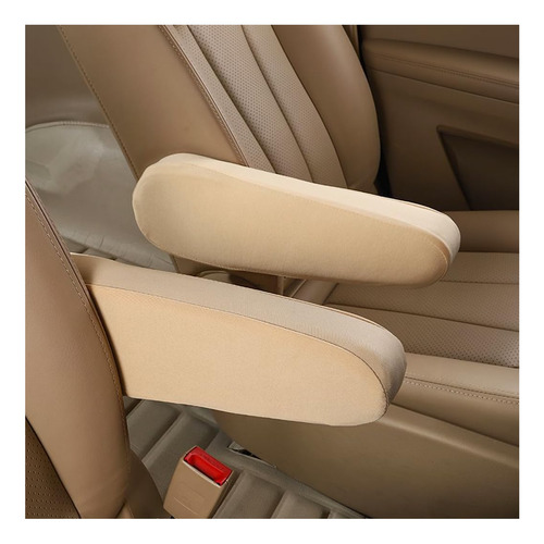 Auceli 2 Pcs Car Front Seat Armrest Fundas, Protectores De T