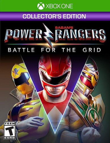 Xbox One Power Rangers: La Batalla Por La Red Eléctrica - Co