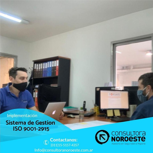 Imagen 5 de 5 de Servicio Higiene - Seguridad Del Trabajo Y Medio Ambiente