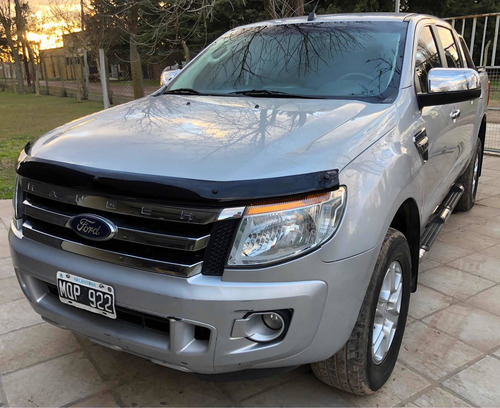 Imagen 1 de 13 de Ford Ranger 3.2 Cd 4x2 Xlt Tdci 200cv 2013
