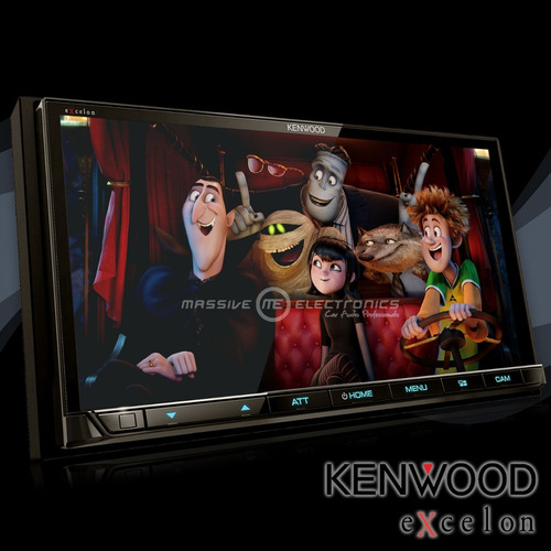 Pantalla Kenwood Dmx907s Carplay Android Auto Wireless + Cam