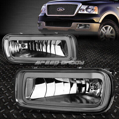 For 04-06 Ford F150 Lincoln Mark Lt Smoked Lens Bumper D Ddw