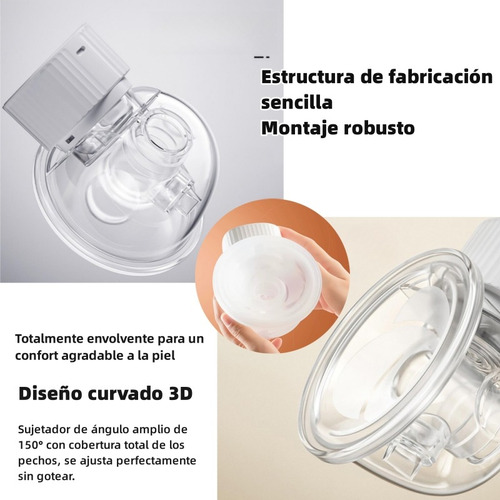 Extractor De Leche Eléctrico Portátil Portátil E Invisible 9