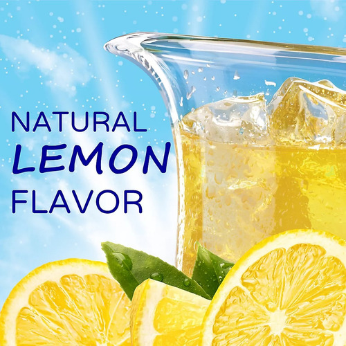 Imagen 4 de 6 de Te Limonada Crystal Light Bolsa 16 Paqueticos Menos Calorias