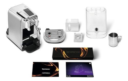Creatista Pro Nespresso Cafetera