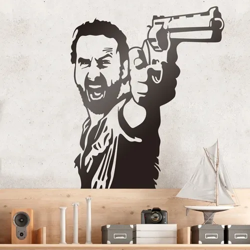 Vinilos Adhesivos Sticker Pared De Series Tv 55x55cms