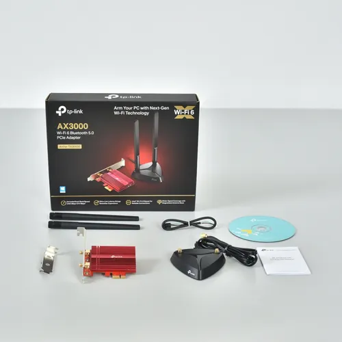 ARCHER TX3000E ADAPTADOR DE RED WIFI 5.0 PCI EXPRESS TPLINK