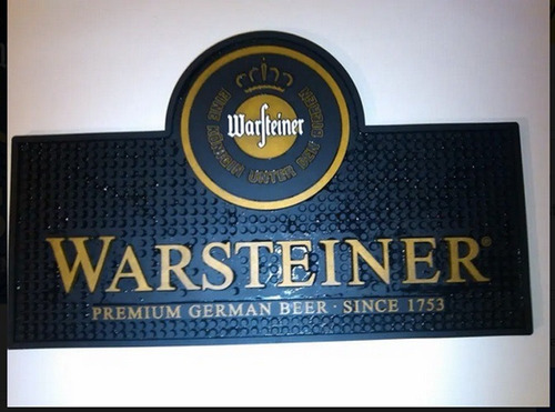 Warsteiner Esterilla Barmat Warsteiner Original. Único. (Usado)
