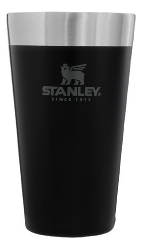 Copo Térmico Sem Tampa 473ml Stanley Cor Preto Vermelha