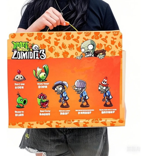Lanbai Plantas Vs Zombies De Navidad Juego De Juguetes