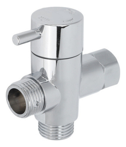 Chuveiro H Com Válvula Desviadora G1/2 De 3 Vias