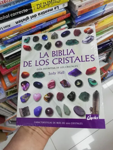 Libro La Biblia De Los Cristales - Judy Hall (envío Gratis)