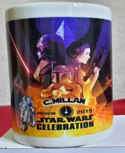 Tazas Star Wars Personalizadas