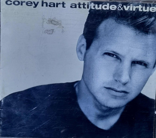 Cd Corey Hart Attitude & Virtue. Made In Germany Warner  