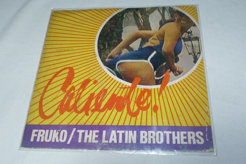 Jch- Fruko / The Latin Brothers Caliente Salsa Lp