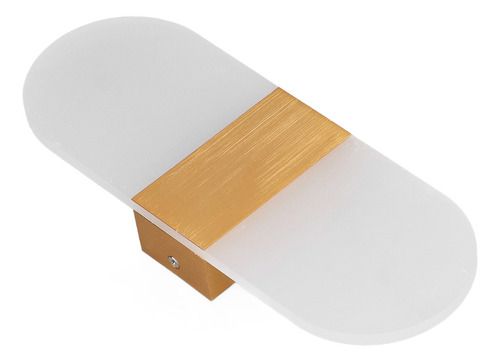 Pared Led Acrílica De 360° Hacia Arriba Hacia Abajo, 6 W, Cá