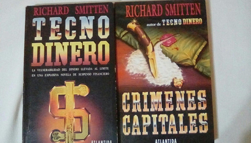 Richard Smitten X2 Suspenso Crimenes Capitales Tecno Dinero