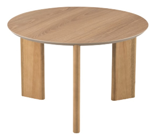 Mesa De Centro Chanfrada Pe Madeira Hanover 28019 Artesano