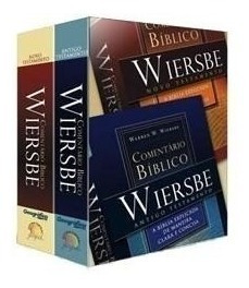 Comentário Wiersbe 2 Vol + Hebraica Português + Léxico Grego