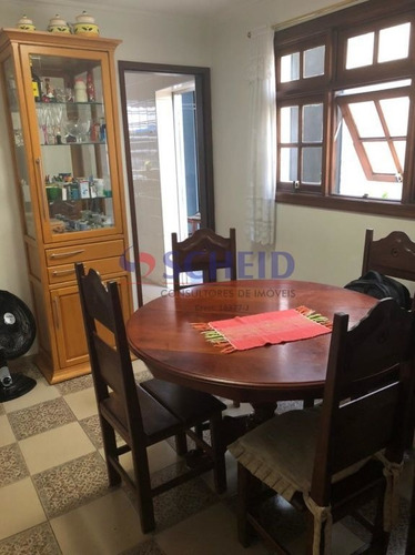 Imagem 2 de 14 de Venda Casa Campo Belo 125m2 2 Dorms,2 Banheiros, 2 Vagas, Edícula Nos Fundos - Mr76919