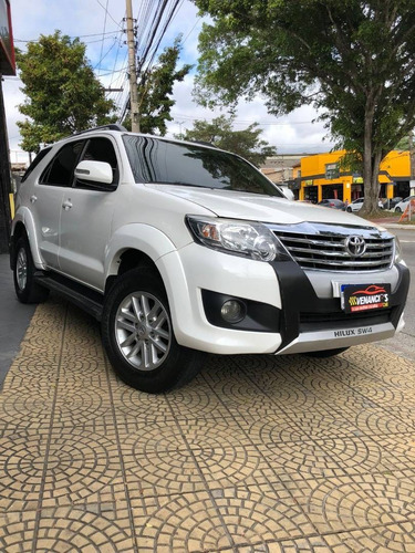 Imagem 2 de 8 de Toyota Hilux Sw4 2.7 Sr 4x2 16v Flex 4p Automático